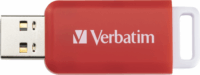 Verbatim 16GB Databar USB 2.0 Pendrive - Piros