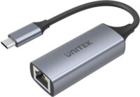 Unitek U1312A USB Type-C - RJ45 Fast Ethernet Átalakító