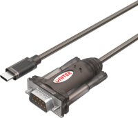 Unitek Y-1105K USB Type-C - RS232 Soros port átalakító kábel 1.5m