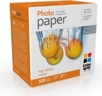 ColorWay PG2605004R 10x15 cm Magasfényű Fotópapír (500 db/csomag)