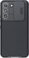 Nillkin CamShield Pro Samsung Galaxy S22 Műanyag Tok - Fekete
