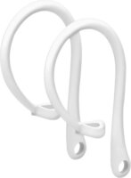 IMAK Apple AirPods 3 Szilikon fülkampó pár - Fehér