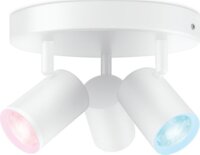 WiZ IMAGEO Mennyezeti 3 spotos lámpa - Fehér