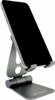 Yenkee YSM 01 Mobiltelefon Univerzális Asztali Állvány - Ezüst