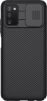 Nillkin CamShield Samsung Galaxy A03s Műanyag Tok - Fekete