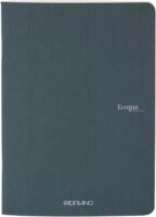 Fabriano Ecoqua Original 40 lapos A4 kockás füzet - Sötétzöld