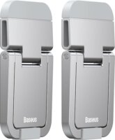 Baseus Slim Kickstand Laptop állvány - Ezüst (2db)