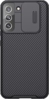 Nillkin CamShield Pro Samsung Galaxy S22 Plus 5G Műanyag Tok - Fekete