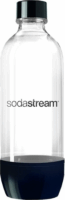 SodaStream Pet 1000ml műanyag palack - Fekete