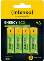 Intenso Energy Eco NiMH 2600mAh AA Újratölthető Elem (4db/csomag)