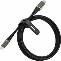 OtterBox 78-52655 USB-C apa 2.0 - Lightning apa Adat és töltőkábel - Fekete (2m)