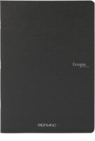 Fabriano Ecoqua Original 40 lapos A4 vonalas füzet - Fekete