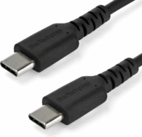 Startech RUSB2CC2MB USB-C apa - USB-C apa 2.0 Adat és töltőkábel - Fekete (2m)