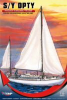 Mirage Hobby S/Y OPTY hajó műanyag modell (1:50)