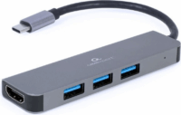 Cablexpert A-CM-COMBO2-01 USB Type-C HUB (3 port)