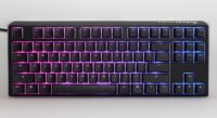 Ducky ONE 3 TKL USB Billentyűzet - Magyar (Fekete - MX Red Switch)
