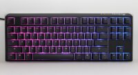 Ducky ONE 3 TKL USB Billentyűzet - Magyar (Fekete - MX Black Switch)