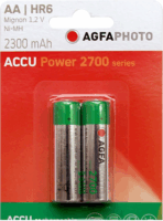 Agfa NiMH Mignon AA 2300 mAh Újratölthető elem (2bd/csomag)