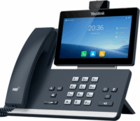 Yealink SIP-T58W IP Telefon + kamera - Fekete