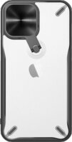Nillkin Cyclops Apple iPhone 13 Pro Műanyag Tok - Átlátszó/Fekete