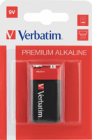 Verbatim 9V-6LR61 Alkaline Blokkelem (10db/csomag)
