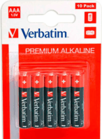 Verbatim AAA-LR03 Alkaline Mikroelem (100db/csomag)