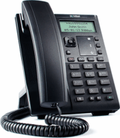 Mitel 6863 SIP Telefon Fekete
