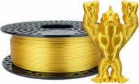 AzureFilm Filament PLA Silk 1.75mm 1 kg - Arany