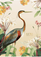 Shkolyaryk Luxe Nature 40 lapos A4 kockás tűzött füzet - Többfajta