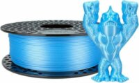 AzureFilm Filament PLA Silk 1.75mm 1 kg - Égszínkék