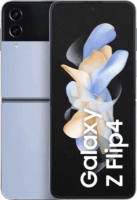Samsung Galaxy Z Flip4 8/256GB 5G Dual SIM Okostelefon - Világoskék