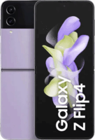 Samsung Galaxy Z Flip4 8/128GB 5G Dual SIM Okostelefon - Lila