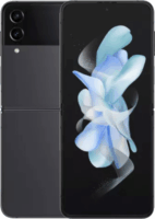 Samsung Galaxy Z Flip4 8/128GB 5G Dual SIM Okostelefon - Grafit Szürke