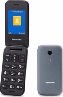 Panasonic KX-TU400 Senior Kihajtható Mobiltelefon - Szürke