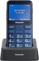 Panasonic KX-TU155 Senior Mobiltelefon - Kék