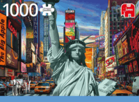 Jumbo New York City - 1000 darabos puzzle