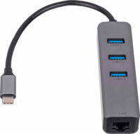 Akyga AK-AD-66 USB Type-C HUB (3 port)