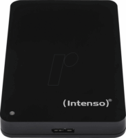 Intenso 1TB Memory Drive 2,5" USB3.0 Külső HDD - Fekete