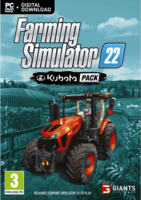 Farming Simulator 22 Kubota pack - PC