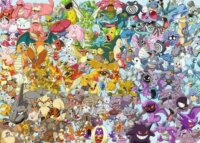 Ravensburger Challenge Pokémon - 1000 darabos puzzle