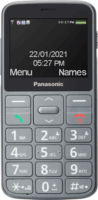 Panasonic KX-TU160 Senior Mobiltelefon - Szürke