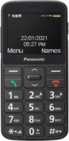 Panasonic KX-TU160 Senior Mobiltelefon - Fekete