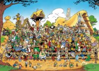 Ravensburger Asterix családi fotó - 1000 darabos puzzle
