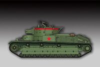Trumpeter Soviet T-28 Medium Tank műanyag modell (1:72)