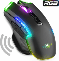 Spirit of Gamer ELITE-M70 Wireless Gaming Egér - Fekete/RGB