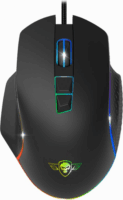 Spirit of Gamer Pro-M1 USB Gaming Egér - Fekete/RGB