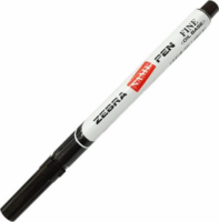 Zebra Name Pen Fine 1,5 mm - Alkoholos marker - Fekete
