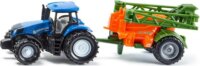 Siku Traktor permetezővel fém modell (1:87)
