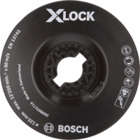 Bosch X-LOCK P60 Puha hátlapos csiszolótárcsa - 125mm
