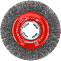 Bosch X-LOCK Clean for Metal Tárcsáskefe (0.3mm) - 115mm